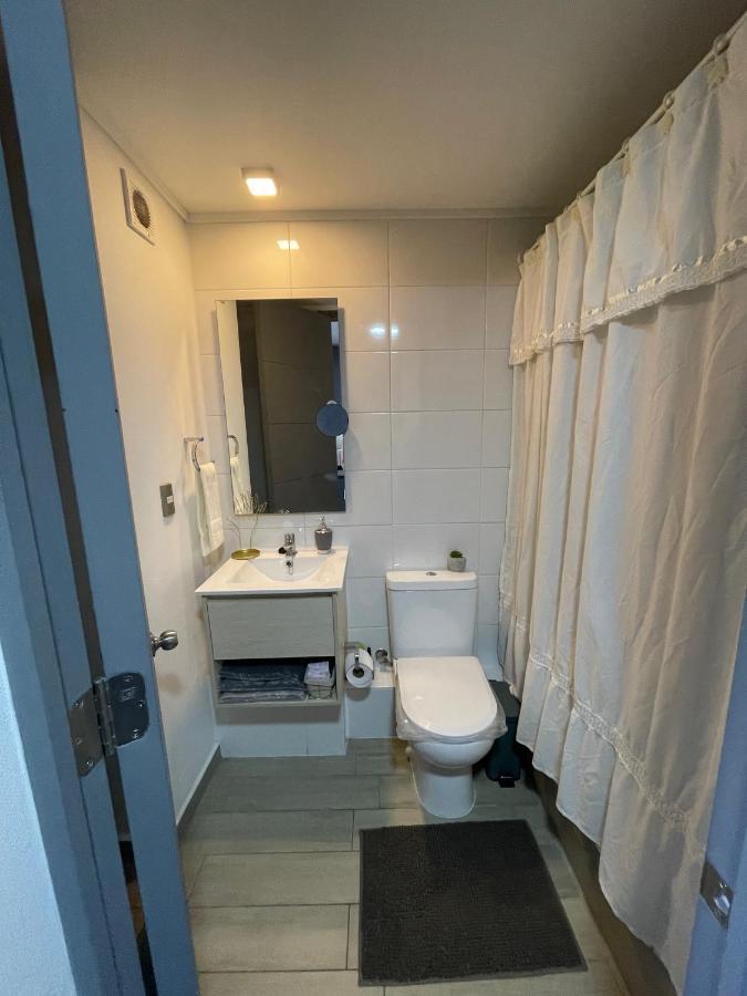 Apartamento En Santiago Centro Cerca De Movistar Arena, Caupolican Exterior foto