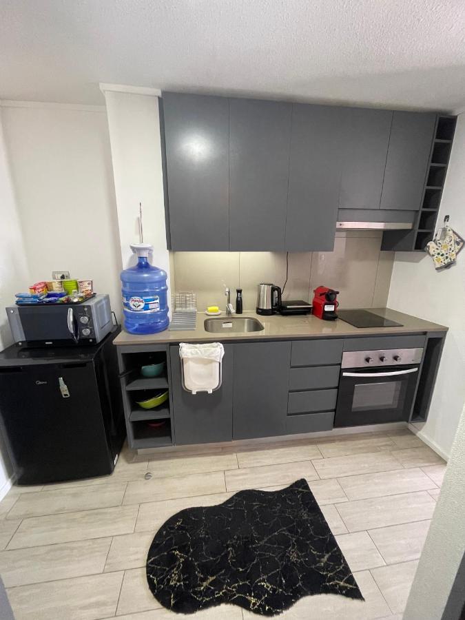 Apartamento En Santiago Centro Cerca De Movistar Arena, Caupolican Exterior foto