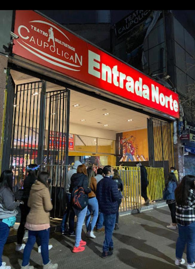 Apartamento En Santiago Centro Cerca De Movistar Arena, Caupolican Exterior foto