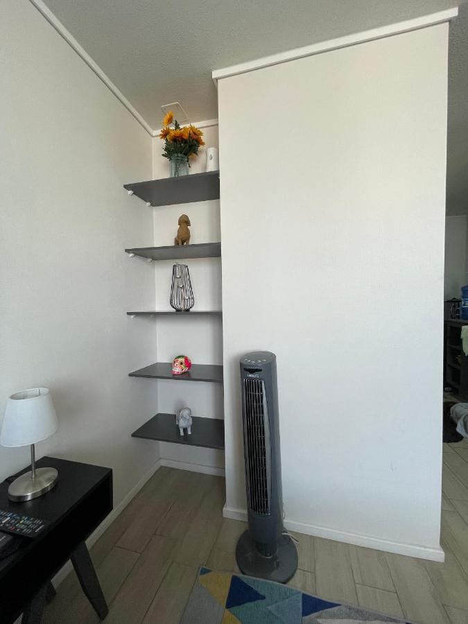 Apartamento En Santiago Centro Cerca De Movistar Arena, Caupolican Exterior foto