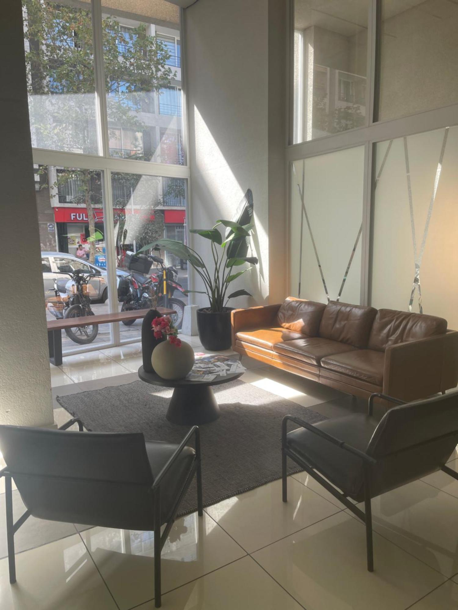 Apartamento En Santiago Centro Cerca De Movistar Arena, Caupolican Exterior foto