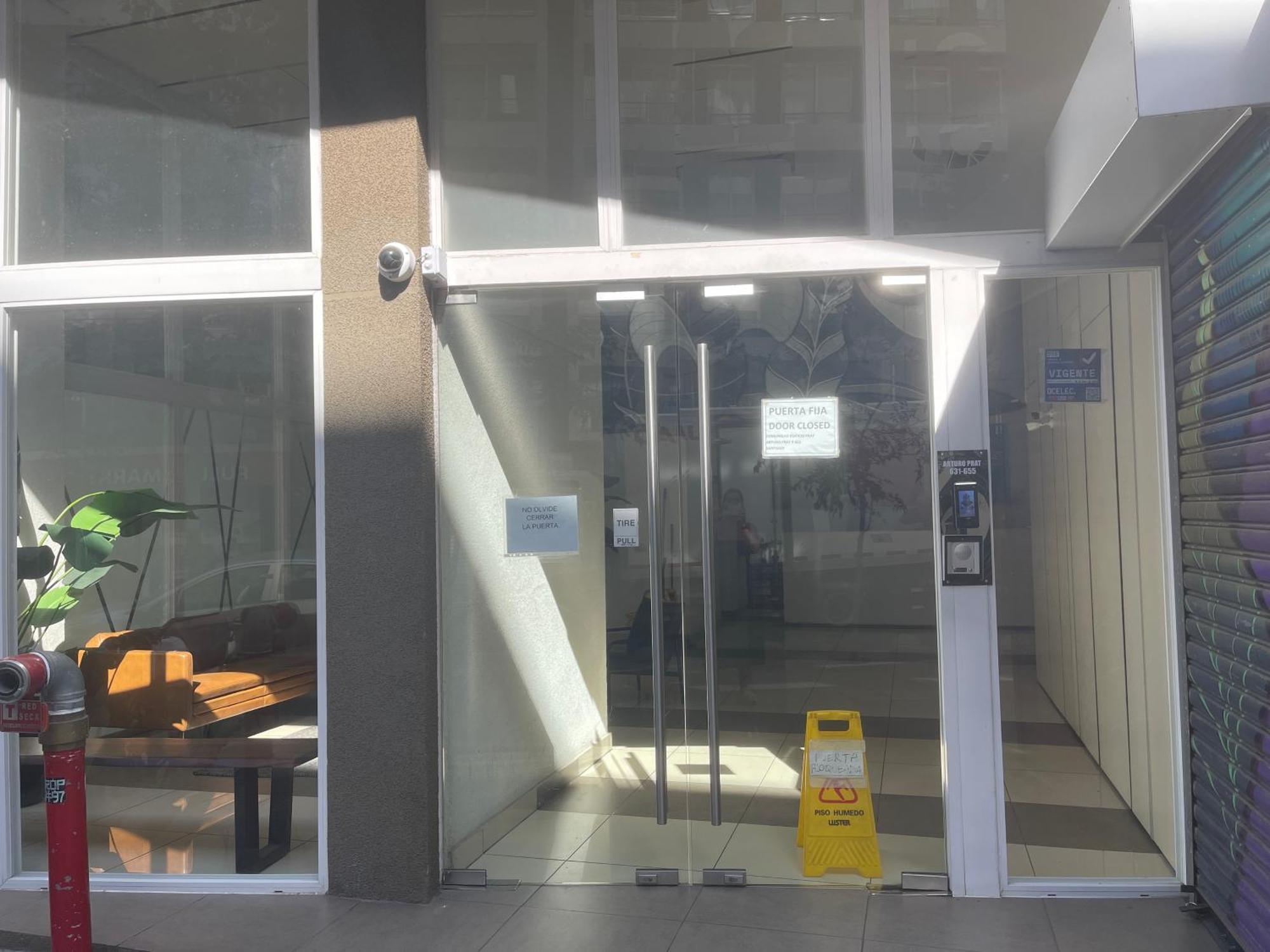 Apartamento En Santiago Centro Cerca De Movistar Arena, Caupolican Exterior foto