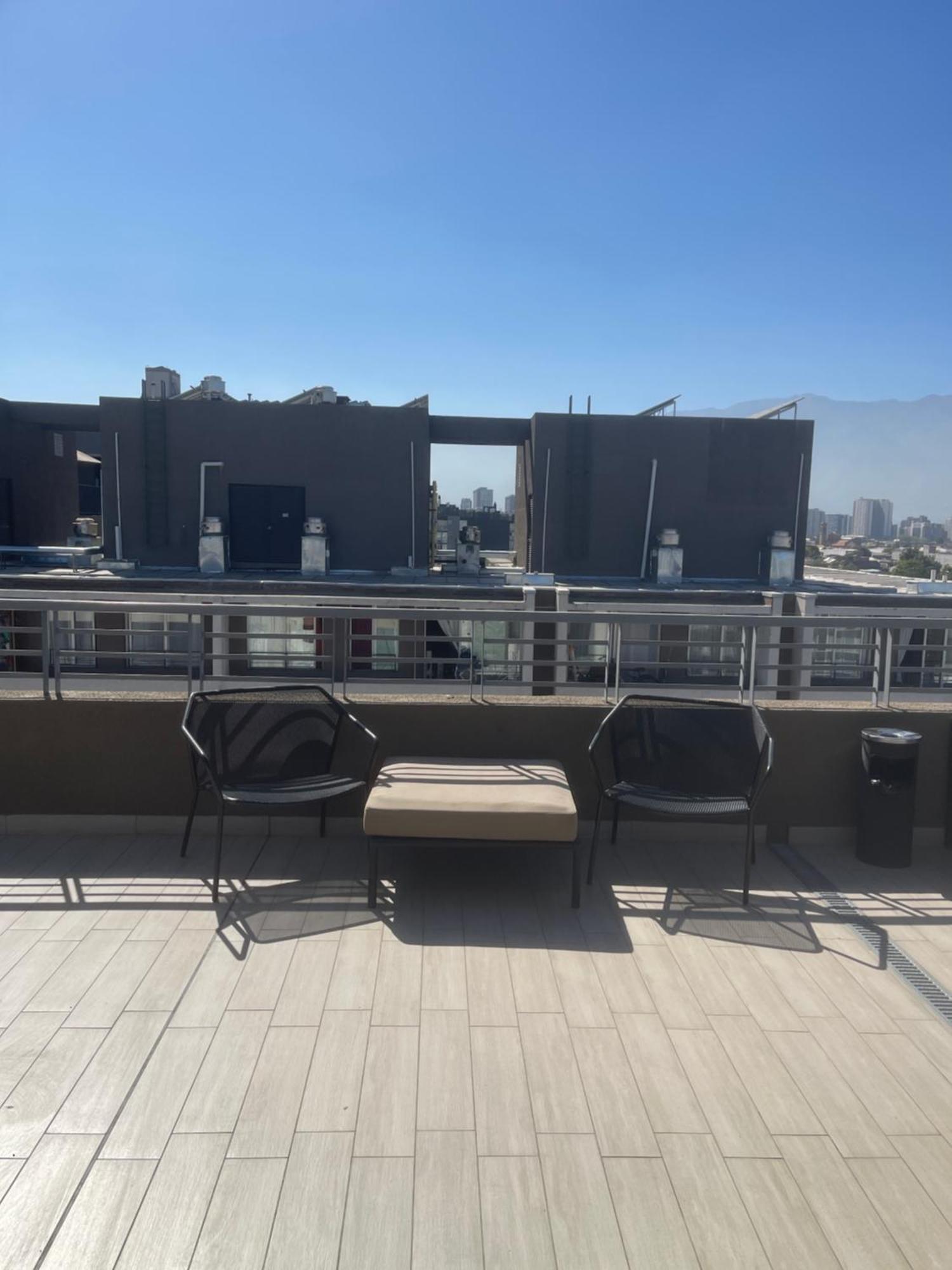 Apartamento En Santiago Centro Cerca De Movistar Arena, Caupolican Exterior foto
