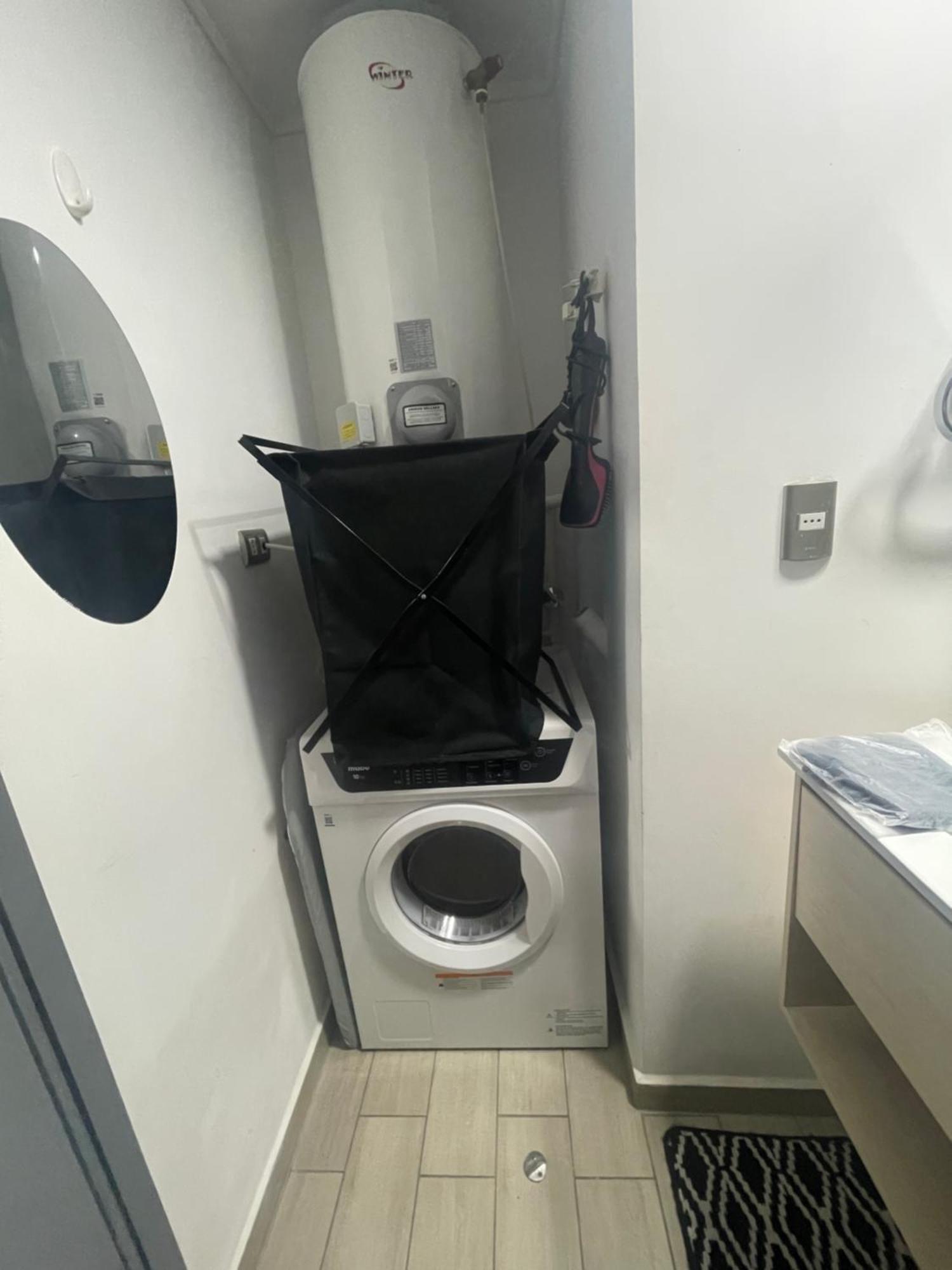 Apartamento En Santiago Centro Cerca De Movistar Arena, Caupolican Exterior foto