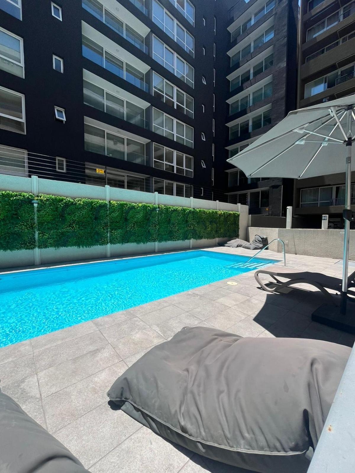 Apartamento En Santiago Centro Cerca De Movistar Arena, Caupolican Exterior foto